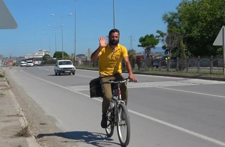 Bisiklet gezgini 7 yılda Türkiye’yi 9 kez turladı, 10. tura başladı Görseli