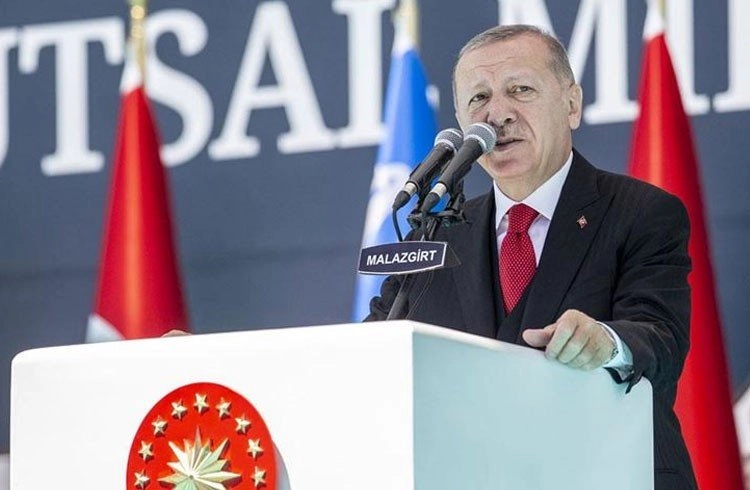 Erdoğan: Biz nasıl kimsenin toprağına göz dikmiyorsak, bize ait olanlardan da taviz vermeyeceğiz Görseli