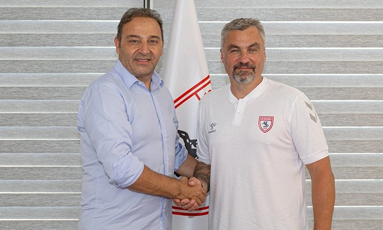 Samsunspor yeni teknik direktörünü açıkladı Görseli