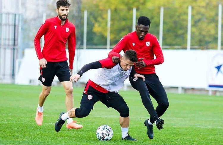 Samsunspor’da futbolcu testlerinin tamamı negatif çıktı Görseli