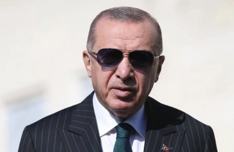Cumhurbaşkanı Erdoğan: S-40'leri test ediyoruz. Bunu kalkıp, ABD'ye soracak değiliz Görseli