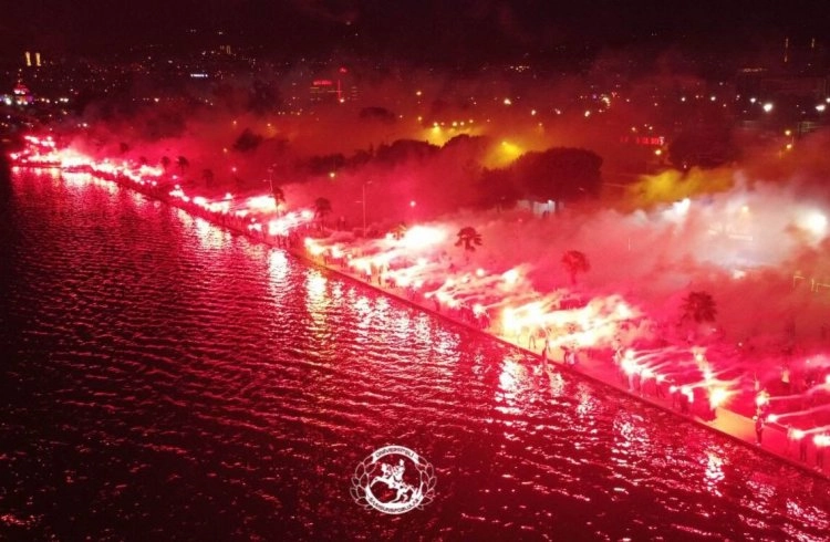 Samsunspor 56'ıncı yaşını coşkuyla kutladı Görseli