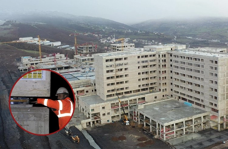Şehir hastaneleri ‘sismik izolatör' ile depremden korunuyor Görseli