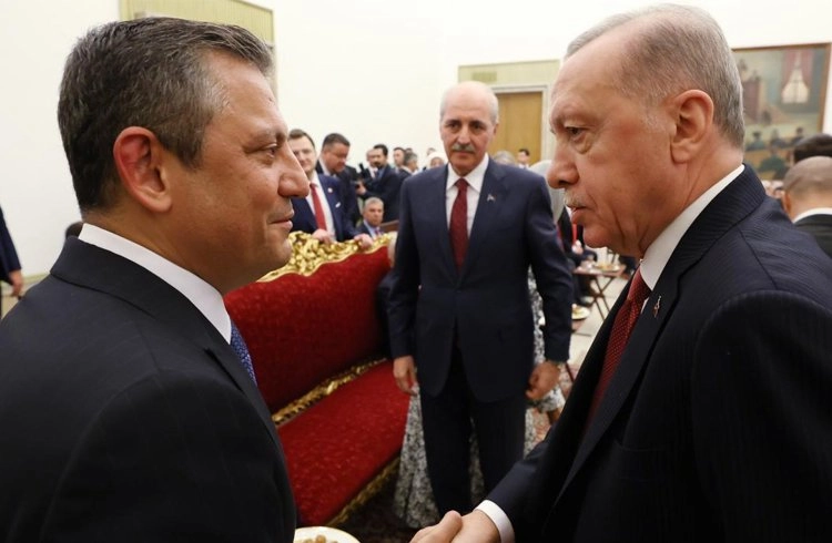 Cumhurbaşkanı Erdoğan, Özel'i bugün kabul edecek Görseli