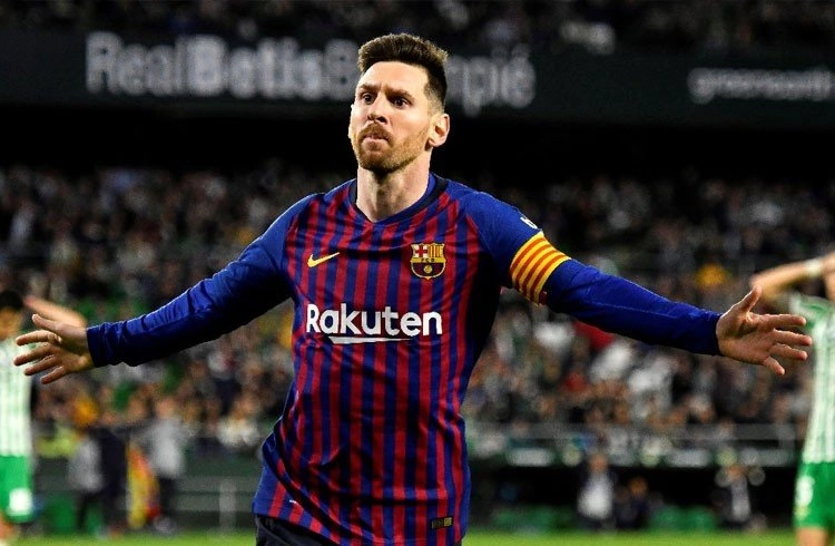 Messi, Barcelona'dan ayrılıyor mu? Görseli