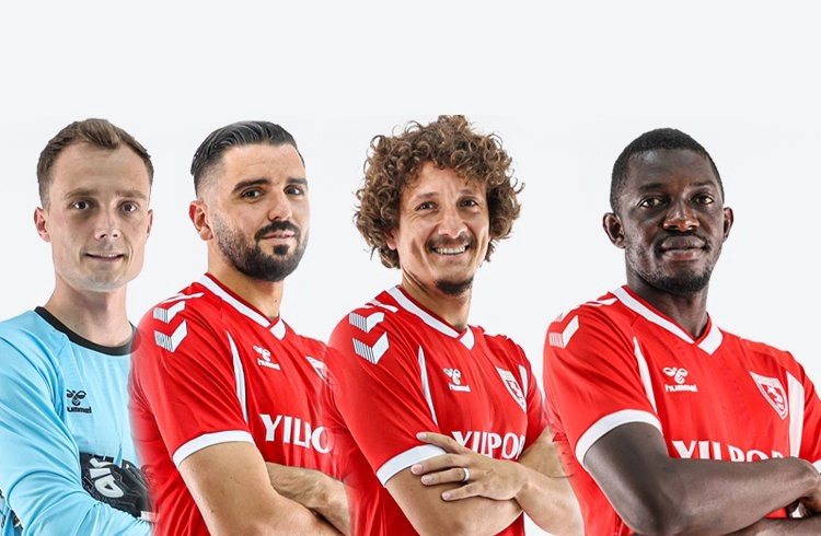 Samsunspor’da 4 futbolcuya veda Görseli