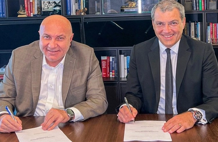 Yılport Samsunspor, Fransız ekibi Toulouse'la iş birliği anlaşması imzaladı Görseli