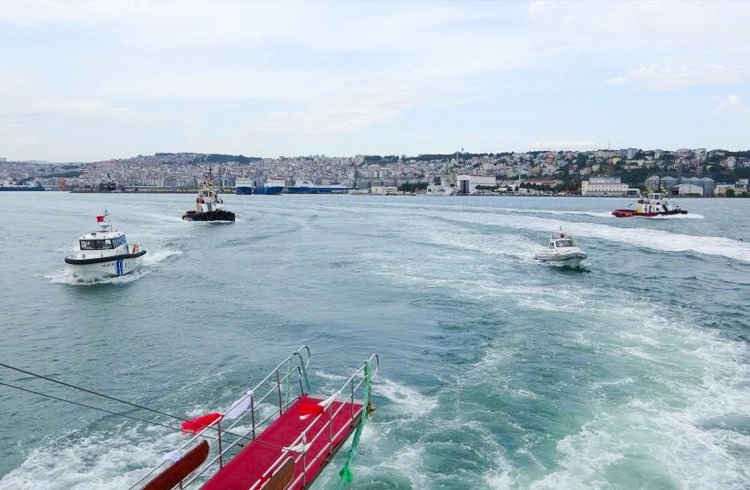 Samsun’da Denizcilik ve Kabotaj Bayramı kutlaması Görseli