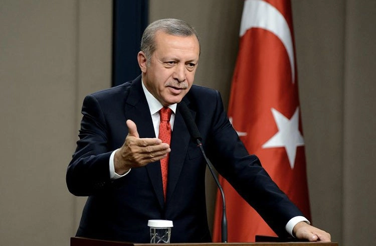 Cumhurbaşkanı Erdoğan Samsunspor'u kutladı... Görseli