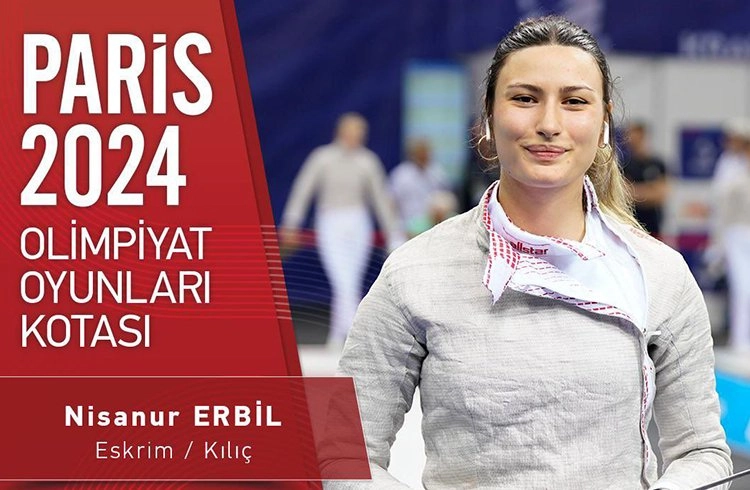 Samsun Büyükşehir’in Milli sporcusu Nisanur Erbil, Paris 2024’e katılmaya hak kazandı Görseli