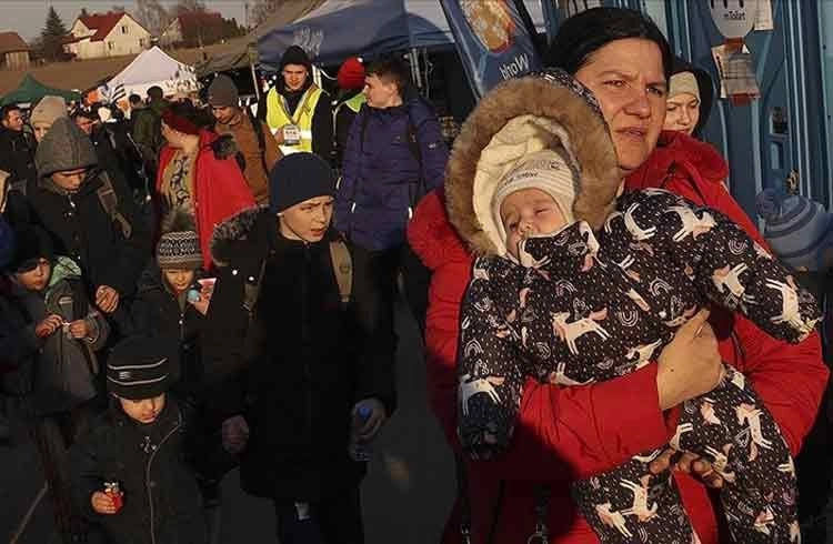 10 milyon Ukraynalı yerinden yurdundan edildi Görseli