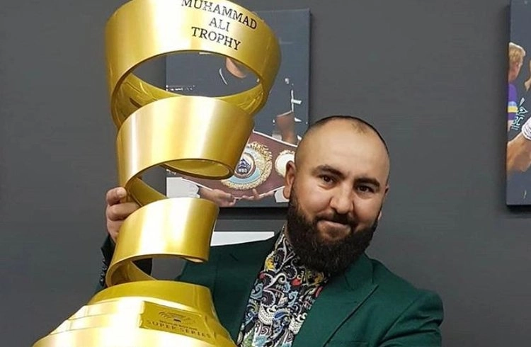 Serdar Avcı, dünya şampiyonu Görseli
