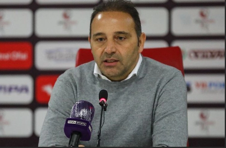 Samsunspor'da Teknik Direktör Fuat Çapa, "Panik yok" Görseli