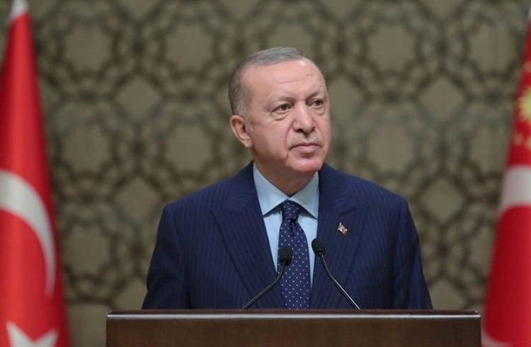 Cumhurbaşkanı Erdoğan uyardı : Çok ağır cezalar sizleri bulabilir Görseli