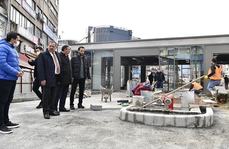 Başkan Demir, Subaşı projesini inceledi Görseli