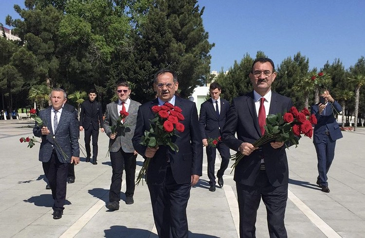 Başkan Demir'den Kardeş Şehir Ziyareti Görseli