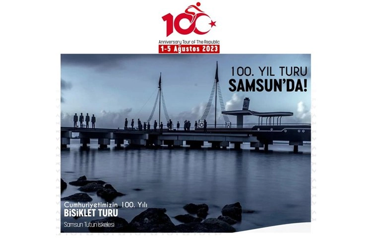 "100. Yıl Bisiklet Turu" 3-4 Ağustos'ta Samsun'da Görseli