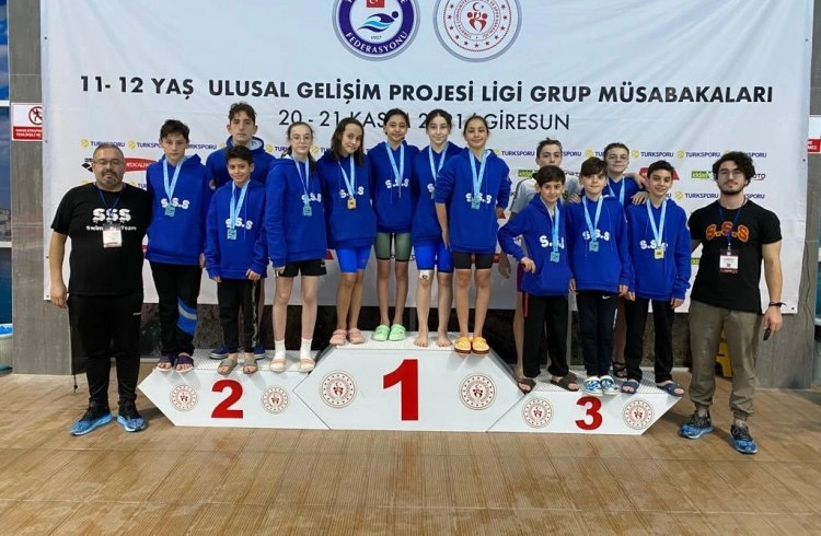 Samsun Su Sporları finalde... Görseli