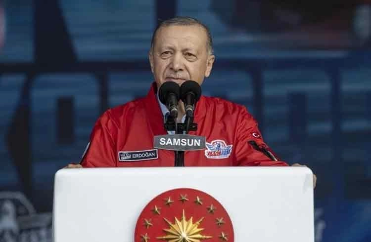  Cumhurbaşkanı Erdoğan’dan Yunanistan’a: İzmir’i unutma, bir gece ansızın gelebiliriz Görseli