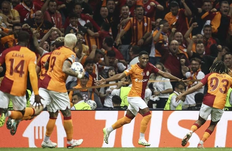 Galatasaray, Şampiyonlar Ligi’nde son 16 turu için sahaya çıkacak Görseli