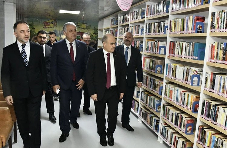Samsun'da kütüphanelere üye kaç kişi var? Görseli