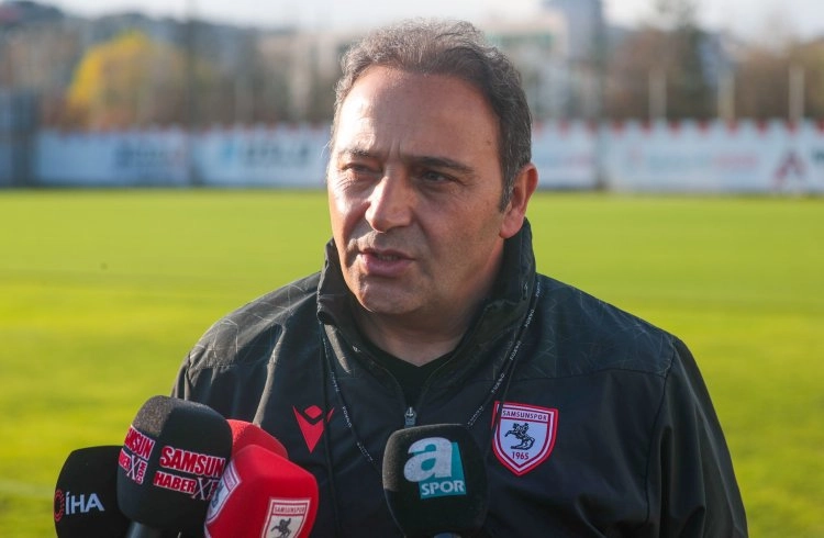 Teknik Direktör Fuat Çapa, "Samsunspor'da ayrım olmaz" Görseli