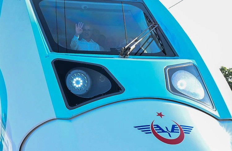 Milli Hızlı Tren'de tasarım çalışmalarının yüzde 90'ı tamamlandı Görseli