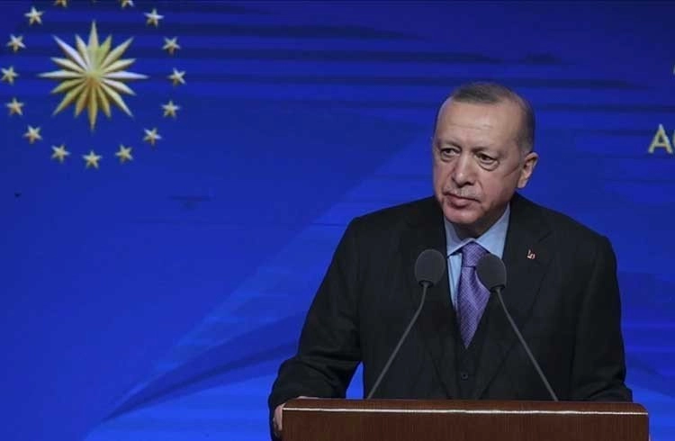 Cumhurbaşkanı Erdoğan : Yeni bir projeyi daha devreye alıyoruz Görseli
