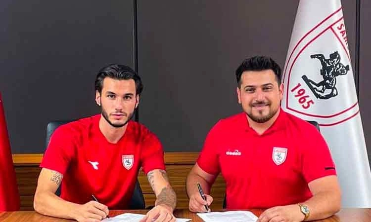 Samsunspor 17. transferini açıkladı Görseli