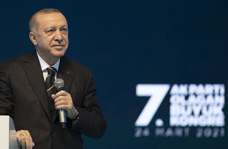 Erdoğan: Türkiye’yi önce 2023, ardından da 2053 vizyonuna Cumhur İttifakı'yla kavuşturacağız Görseli