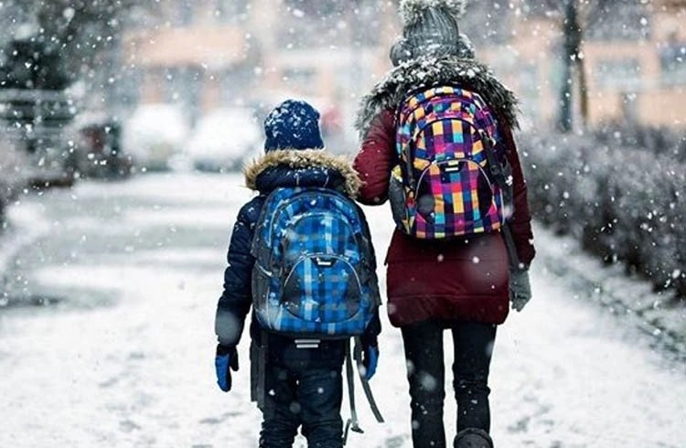 Samsun'da hangi okullar kar nedeniyle tatil edildi? Görseli