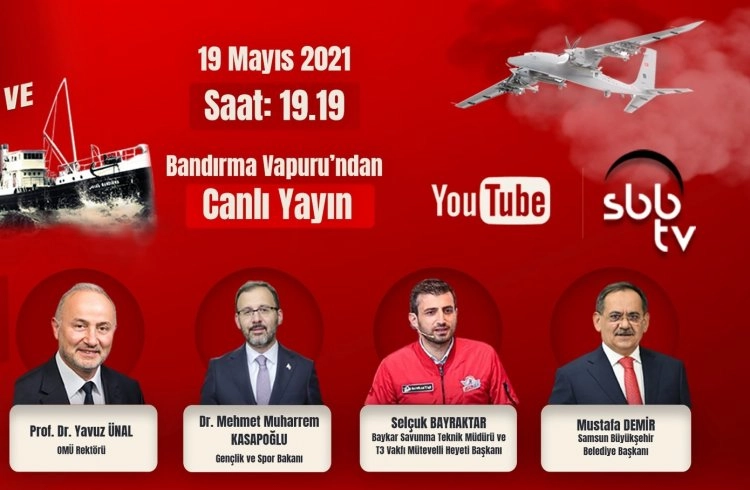 Bakan Kasapoğlu ve Selçuk Bayraktar SBB TV özel yayınında Görseli