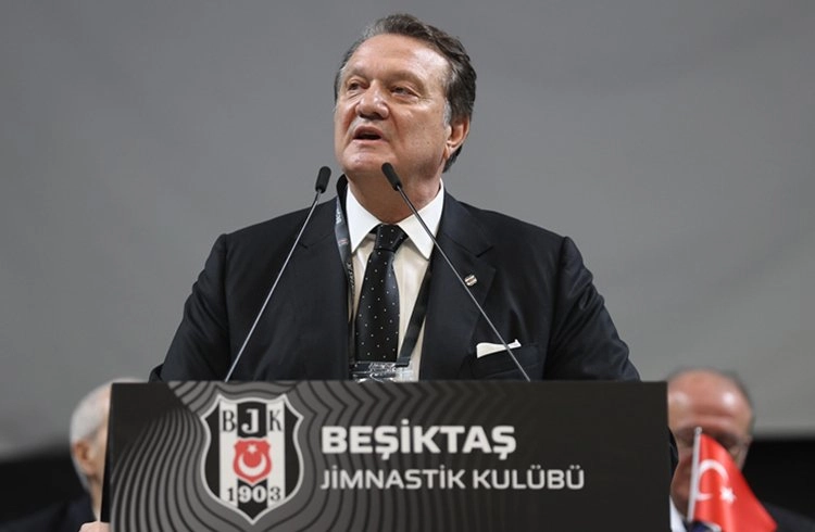 Beşiktaş'ın yeni başkanı Hasan Arat oldu Görseli