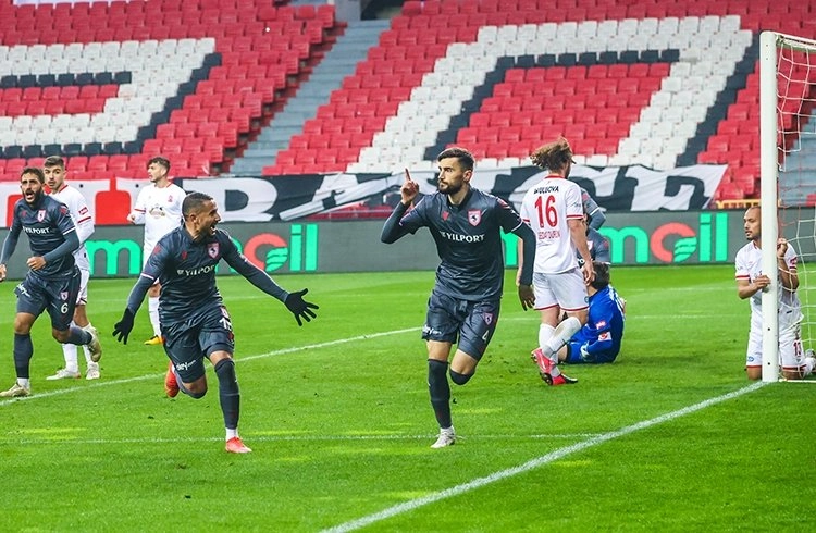 Samsunspor, adım adım Süper Lig'e koşuyor Görseli