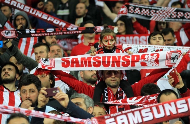 Samsunspor-Ümraniyespor maçının biletleri satışa çıkıyor Görseli