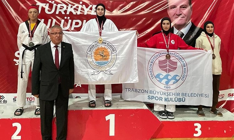 Büyükşehir Taekwondo Kız Takımı Türkiye üçüncüsü oldu Görseli