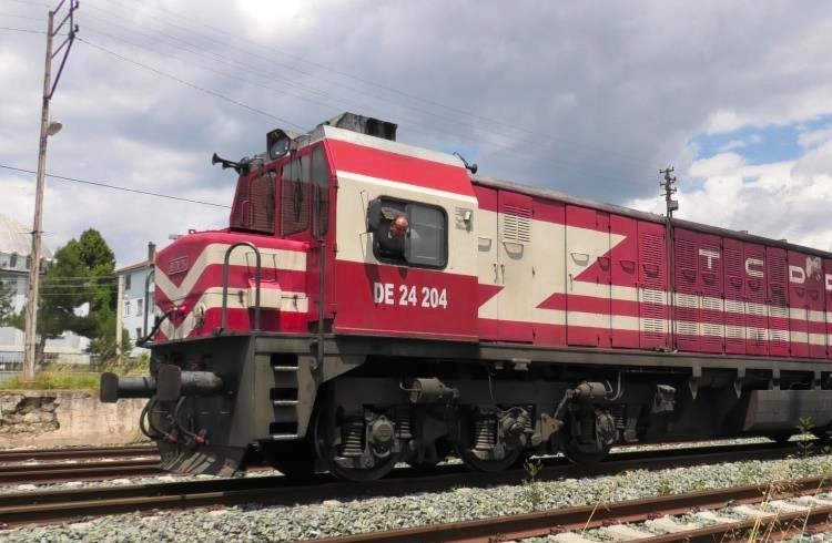 Samsun-Sivas demiryolu ulaşıma açıldı Görseli