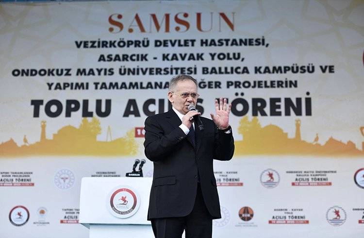 Başkan Demir: Samsun Türkiye’ye örnek Görseli