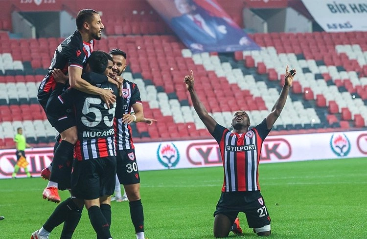 TFF 1. Lig’in en az yenilen takımı Samsunspor Görseli