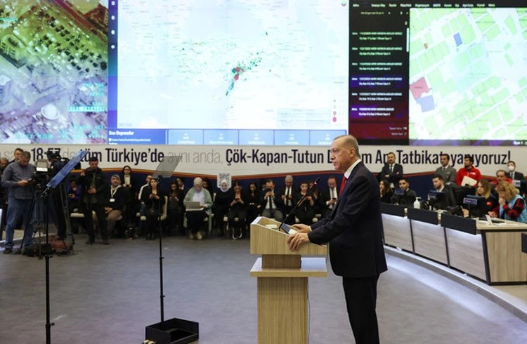 Cumhurbaşkanı Erdoğan duyurdu: Mart'ta konut yapımına başlıyoruz Görseli