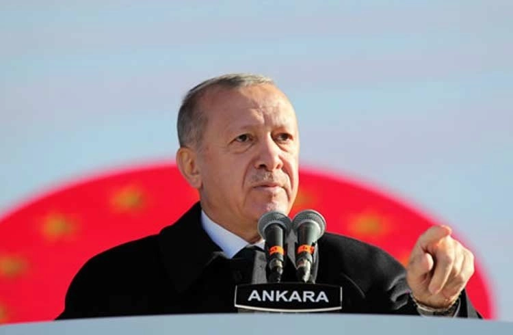 Cumhurbaşkanı Erdoğan :  İhtiyacımız olan TEKNOFEST kuşağıdır Görseli