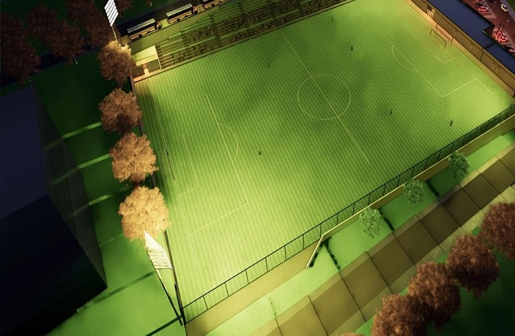 Canik’e FIFA standartlarında futbol sahası Görseli