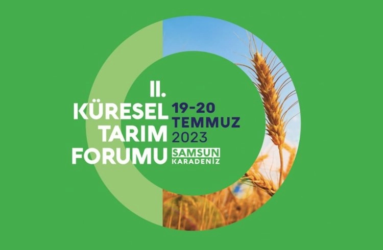 Küresel Tarım Forumu Samsun'da yapılacak Görseli
