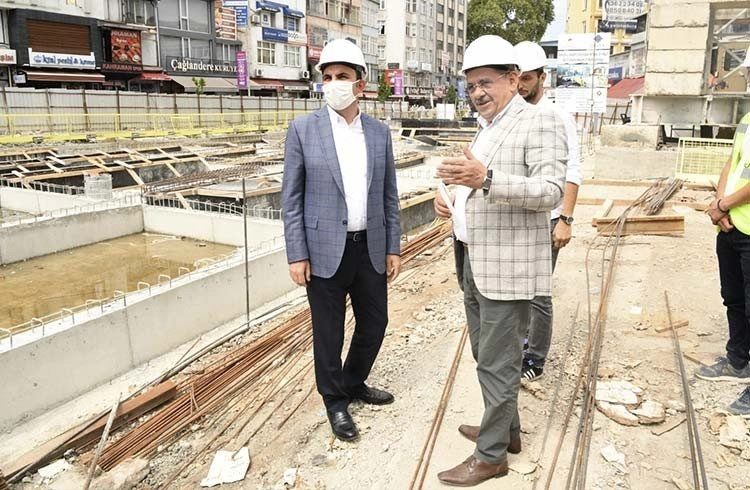 Başkan Demir : Samsun'un geleceğini inşa ediyoruz Görseli