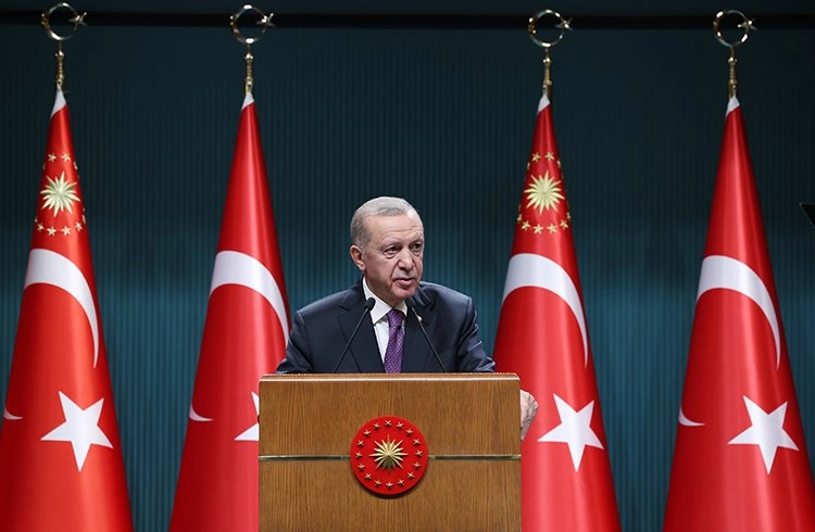 Cumhurbaşkanı Erdoğan: Asıl çıkışımızı Türkiye Yüzyılı ile 2024'te başlatıyoruz Görseli