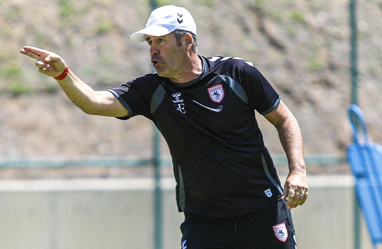 Samsunspor'da Teknik Direktör Hüseyin Eroğlu, "Çalışan kazanır" Görseli