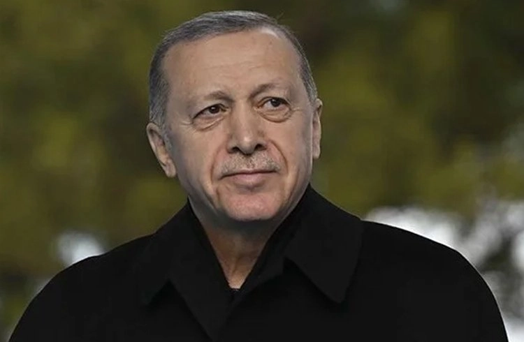 Cumhurbaşkanı Erdoğan'dan 14 Mayıs paylaşımı! Görseli