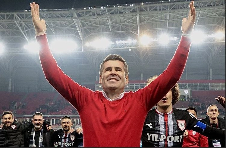 Samsunspor'da Hüseyin Eroğlu, "Son 90 dakika kaldı" Görseli
