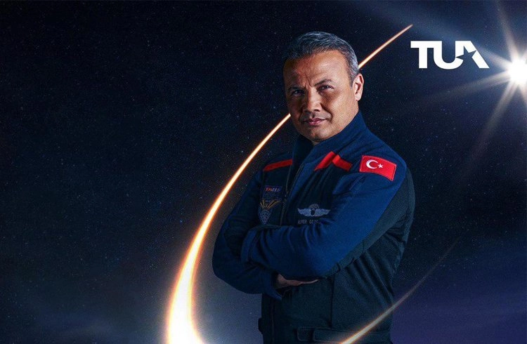 Türkiye'nin ilk astronotunun uzaya gönderiliş saati belli oldu Görseli