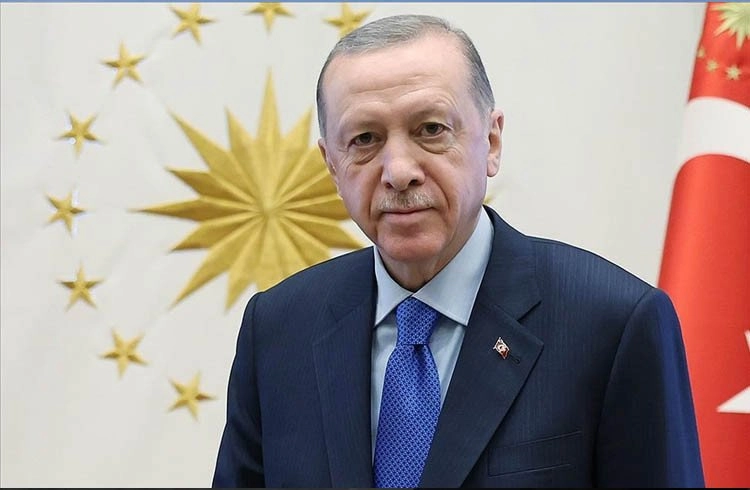 Cumhur İttifakı'nın adayı resmen Erdoğan! Görseli